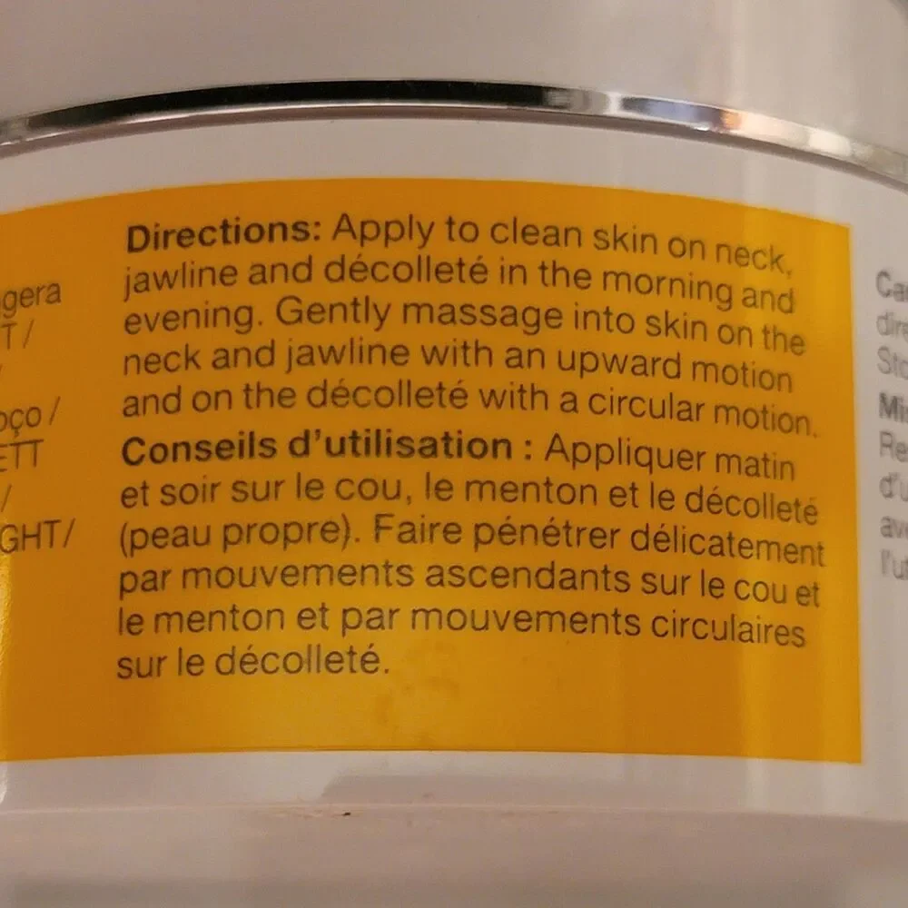 Strivectin TL Advanced Neck Tightening Cream LIGHT plus NIA114 1.7 OZ